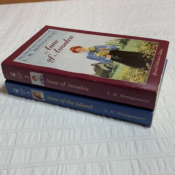 Anne of Green Gables Books 2 & 3 - by L.M. Montgomery - Softcover - Picture 3 of 14